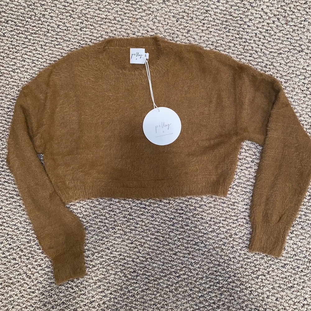 Princess Polly Brown Sweater